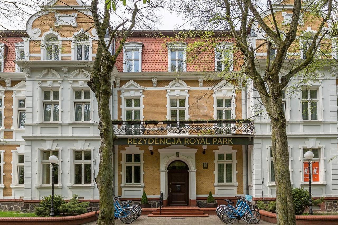 Rezydencja Royal Park Świnoujście Екстериор снимка